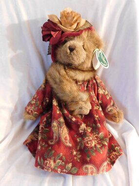 The Bearington Collection Bear - Vivian Foxworth -  Style #1597